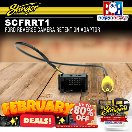 Stinger SCFRRT1 Ford Reverse Camera Retention Adaptor