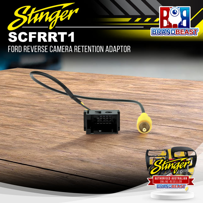 Stinger SCFRRT1 Ford Reverse Camera Retention Adaptor