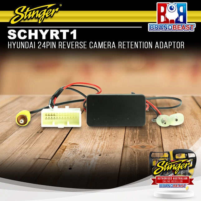 Stinger SCHYRT1 Hyundai 24PIN Reverse Camera Retention Adaptor