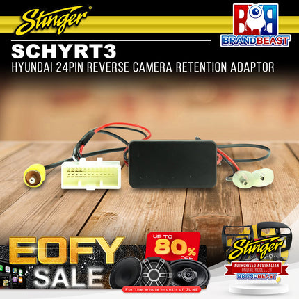 Stinger SCHYRT3 Hyundai 24PIN Reverse Camera Retention Adaptor