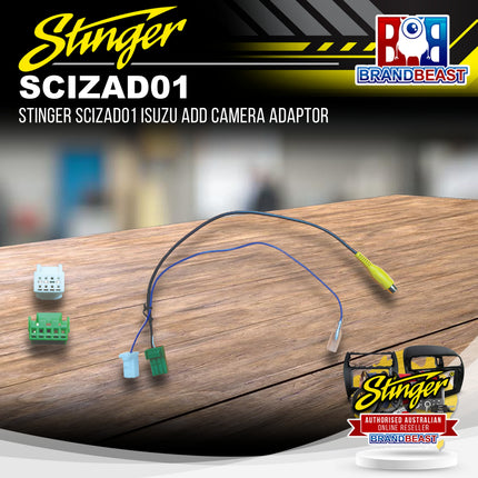 Stinger SCIZAD01 Isuzu Add Camera Adaptor