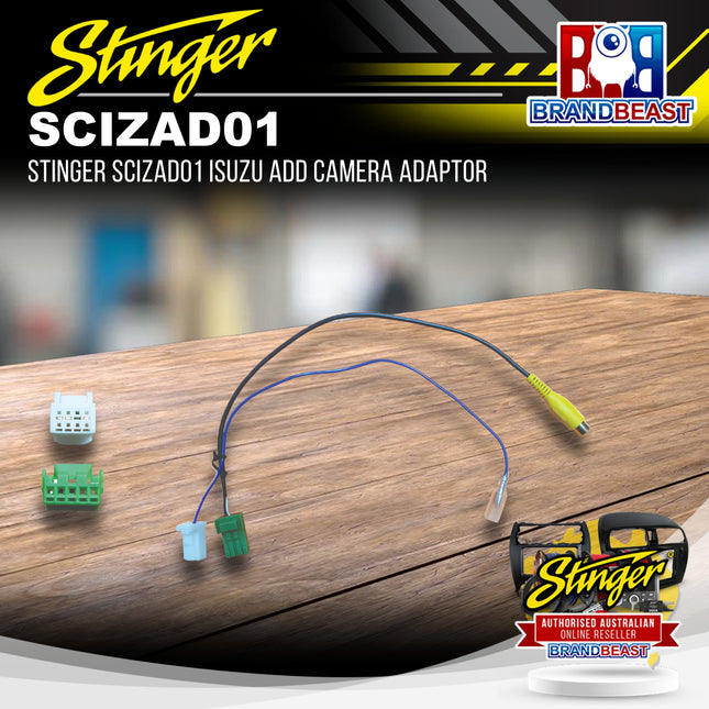 Stinger SCIZAD01 Isuzu Add Camera Adaptor