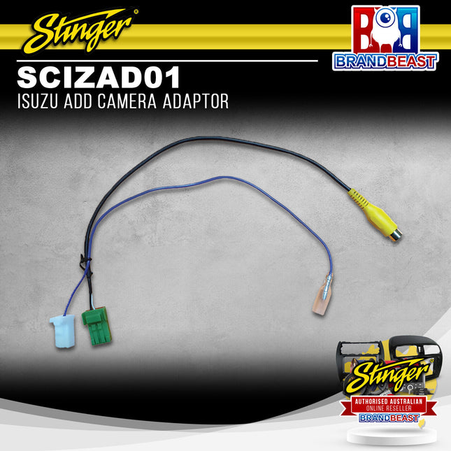 Stinger SCIZAD01 Isuzu Add Camera Adaptor