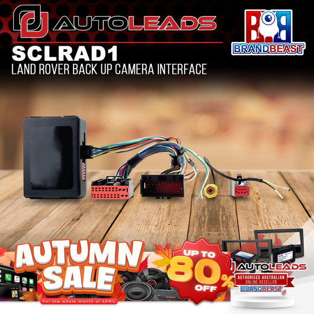 Autoleads SCLRAD1 Land Rover Back Up Camera Interface