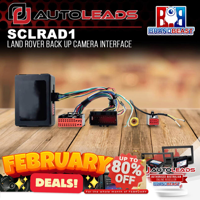 Autoleads SCLRAD1 Land Rover Back Up Camera Interface