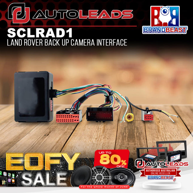 Autoleads SCLRAD1 Land Rover Back Up Camera Interface