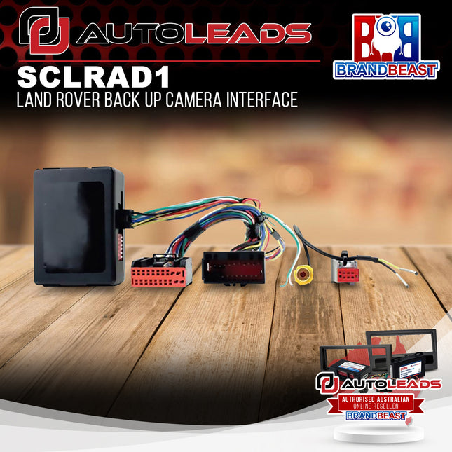 Autoleads SCLRAD1 Land Rover Back Up Camera Interface