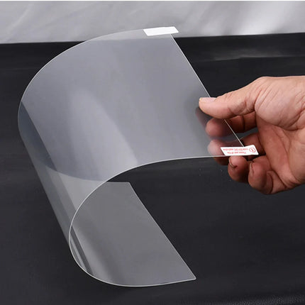 CAC SCRP2 9" 10" Navigation Soft Screen Protector Anti Fingerprints Car Stereo Protective Film