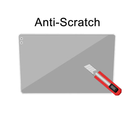 CAC SCRP2 9" 10" Navigation Soft Screen Protector Anti Fingerprints Car Stereo Protective Film