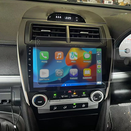 CAC SCRP2 9" 10" Navigation Soft Screen Protector Anti Fingerprints Car Stereo Protective Film