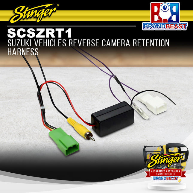 Stinger SCSZRT1 Reverse Camera Retention Harness To Suit Suzuki Vehicles