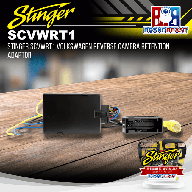 Stinger SCVWRT1 Volkswagen Reverse Camera Retention Adaptor
