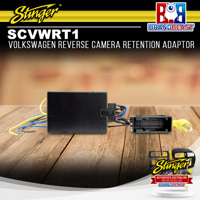 Stinger SCVWRT1 Volkswagen Reverse Camera Retention Adaptor