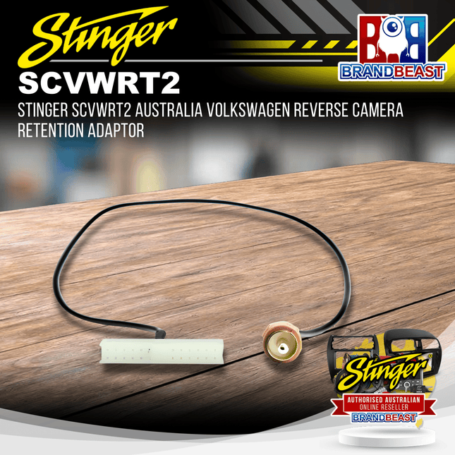 Stinger SCVWRT2 Australia Volkswagen Reverse Camera Retention Adaptor