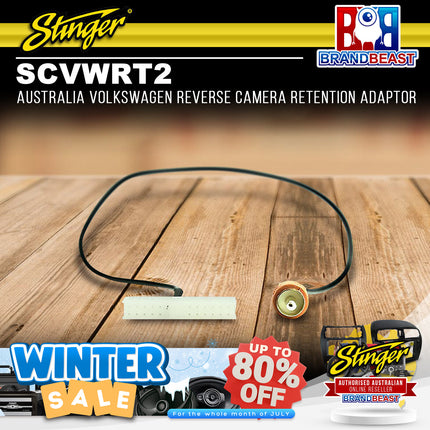 Stinger SCVWRT2 Australia Volkswagen Reverse Camera Retention Adaptor