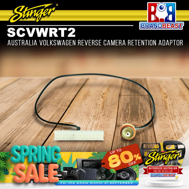 Stinger SCVWRT2 Australia Volkswagen Reverse Camera Retention Adaptor