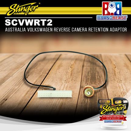 Stinger SCVWRT2 Australia Volkswagen Reverse Camera Retention Adaptor