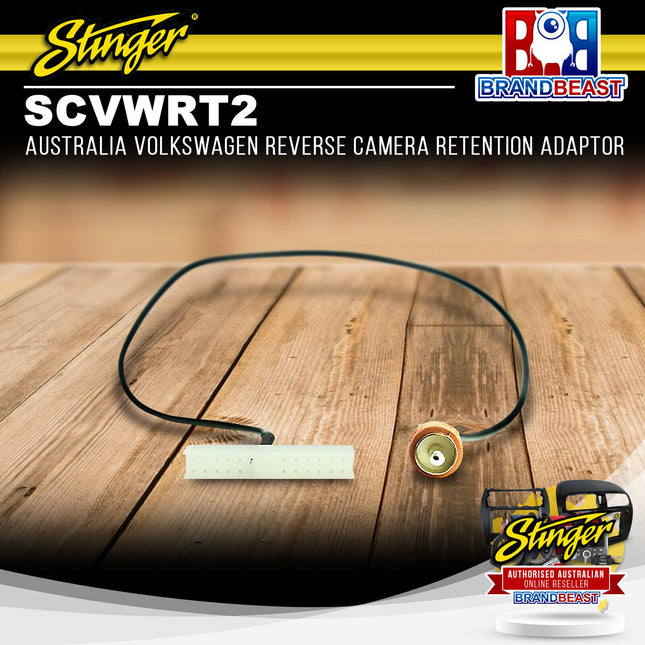Stinger SCVWRT2 Australia Volkswagen Reverse Camera Retention Adaptor