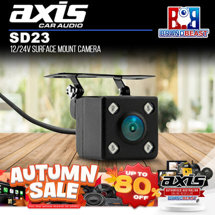 Axis SD23 12/24V Surface Mount Camera