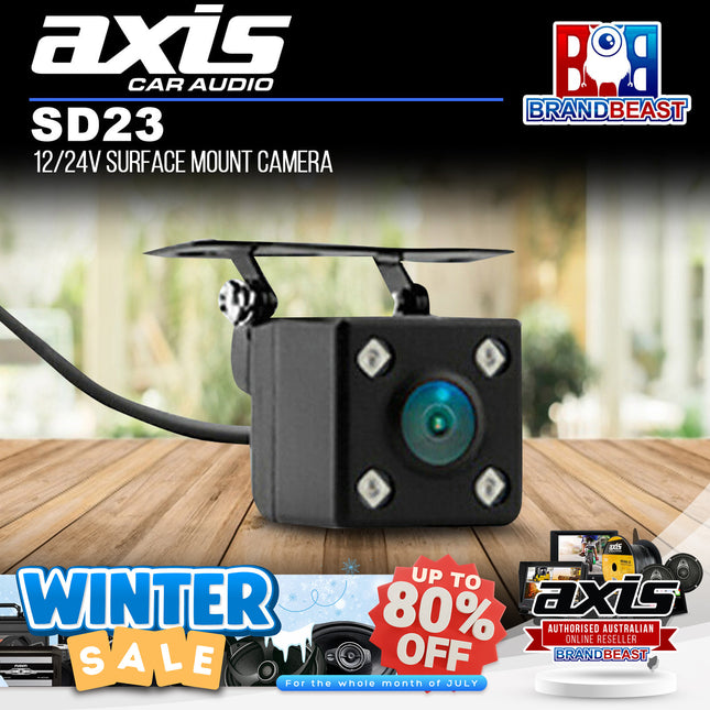 Axis SD23 12/24V Surface Mount Camera