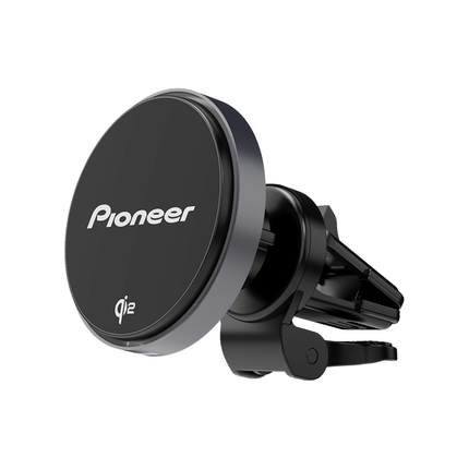 Pioneer SDA-SC400 Magnetic Vent Phone Charging Mount with Qi2 Wireless Charging up to 15W