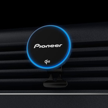 Pioneer SDA-SC400 Magnetic Vent Phone Charging Mount with Qi2 Wireless Charging up to 15W