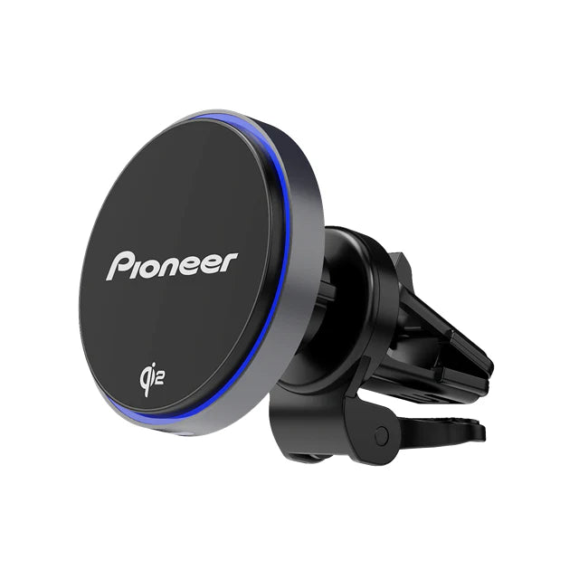 Pioneer SDA-SC400 Magnetic Vent Phone Charging Mount with Qi2 Wireless Charging up to 15W
