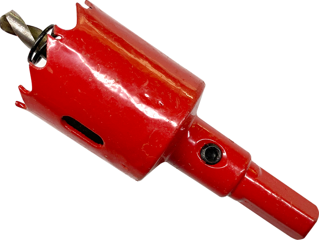 Mongoose SDS-02 28mm Heavy Duty Hole Saw for Wireless Parking Sensor Rubber Sleeve Installation