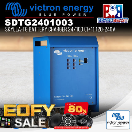 Victron Energy SDTG2401003 Skylla-TG Battery Charger 24/100 (1+1) 120-240V