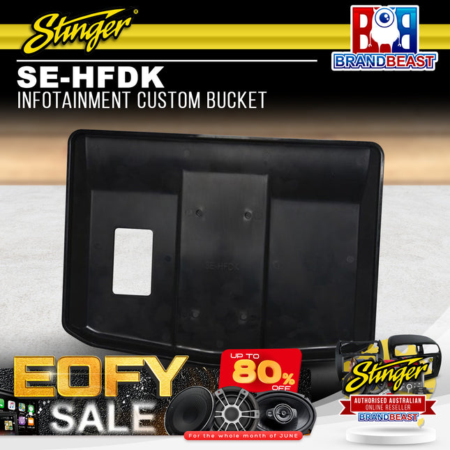 Stinger SE-HFDK HEIGH10 Infotainment Custom Bucket