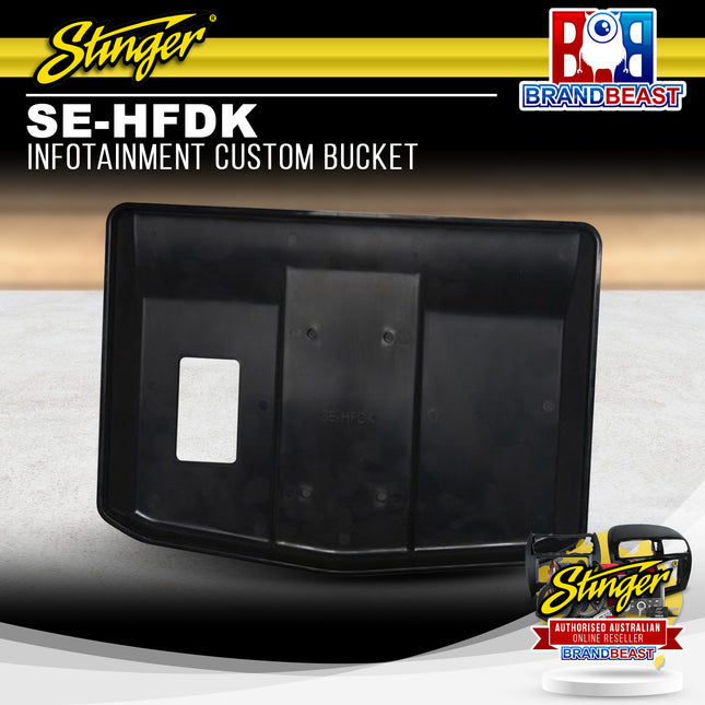 Stinger SE-HFDK HEIGH10 Infotainment Custom Bucket