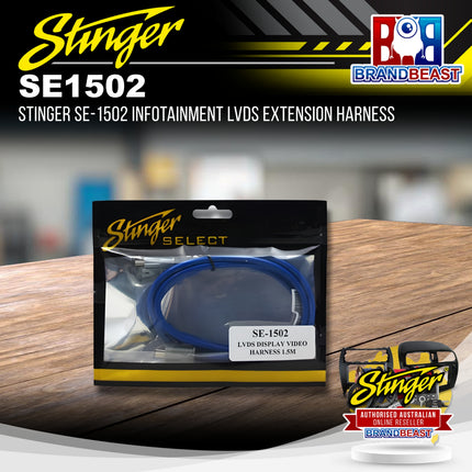 Stinger SE-1502 Infotainment LVDS Extension Harness