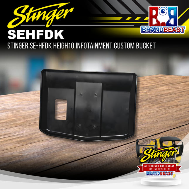 Stinger SE-HFDK HEIGH10 Infotainment Custom Bucket