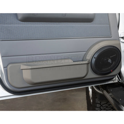Cruiser Consoles Front and Rear Speaker Pods 6.5" Tan/Beige (Set of 4 Doors) | SETPOD7065TANBEIGE