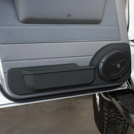 Cruiser Consoles Front and Rear Speaker Pods 6x9" Black (Set of 4 Doors) | SETPOD7069BLACK
