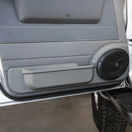Cruiser Consoles Front and Rear Speaker Pods 6x9" Grey (Set of 4 Doors) | SETPOD7069GREY