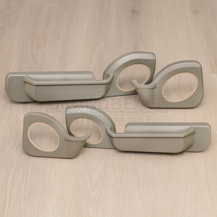 Cruiser Consoles Front and Rear Speaker Pods 6x9" Tan/Beige (Set of 4 Doors) | SETPOD7069TANBEIGE