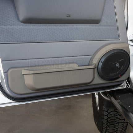 Cruiser Consoles Front and Rear Speaker Pods 6x9" Tan/Beige (Set of 4 Doors) | SETPOD7069TANBEIGE