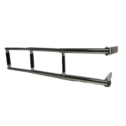 Baintech SF30102-22 Telescopic Ladder – 3 Steps Marine & Caravan Access