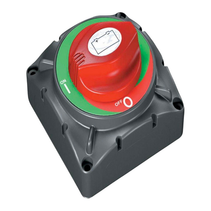 Baintech SF50634 Contour Battery Master Switch – 3-Pole Isolation