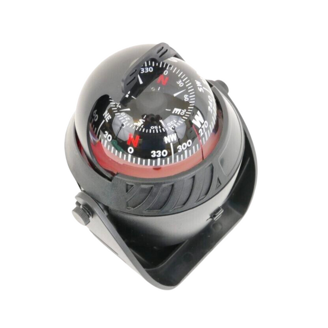 Baintech SF80305-1 Marine Magnetic Compass – Black Helm Navigation