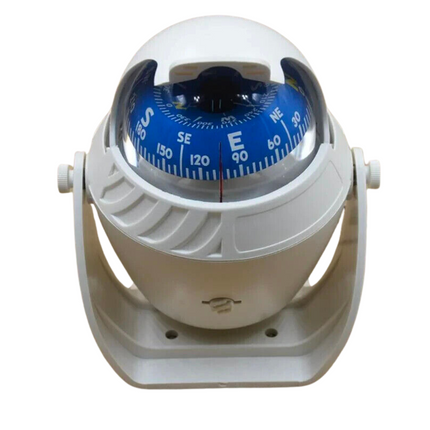 Baintech SF80305-2 Marine Magnetic Compass – White Helm Navigation