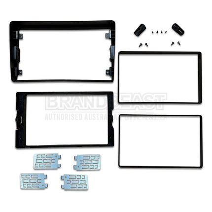 Stinger SF9-002 Universal Double ISO Fascia Kit to Suit Pioneer DMH-AP6650BT 9″ Head Unit