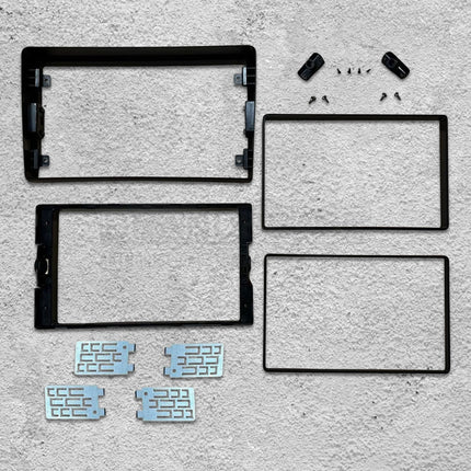 Stinger SF9-002 Universal Double ISO Fascia Kit to Suit Pioneer DMH-AP6650BT 9″ Head Unit