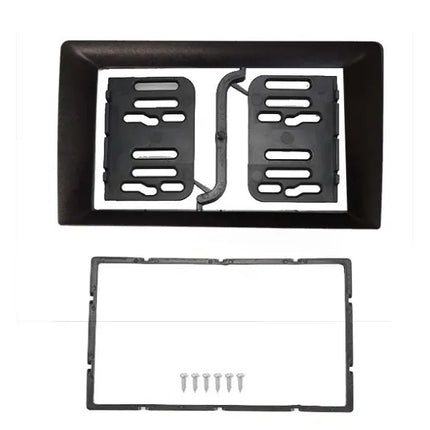 STINGER SF9-927 9-Inch Trapezoid to 7-Inch Double DIN Adapter