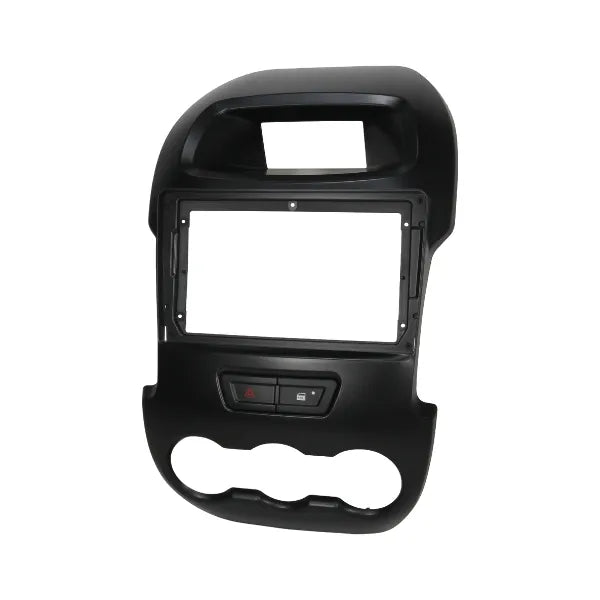 Stinger SF9-FD04 Ford Ranger 2011-2015 PX MK1 9 Inch Trapezoid Head Unit Fascia Black Non-Navigation