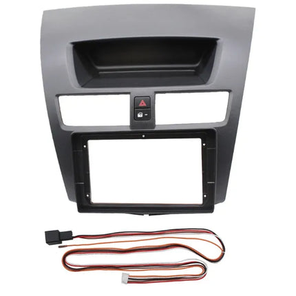 STINGER SF9-MZ02 9-Inch Trapezoid Fascia for 2015-2019 Mazda BT-50 UR Series