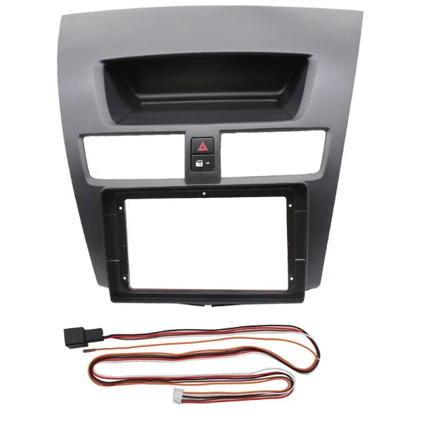 STINGER SF9-MZ02 9-Inch Trapezoid Fascia for 2015-2019 Mazda BT-50 UR Series - Compatible with Alpine, Kenwood, Pioneer, and Aerpro Head Units