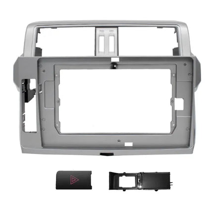 STINGER SF9-TY10 9-Inch &amp; 10-Inch Trapezoid Fascia for 2013-2017 Toyota LandCruiser Prado 150 Series