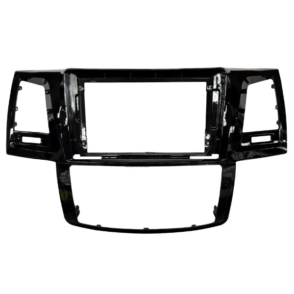 STINGER SF9-TY12 9-Inch Trapezoid Fascia for 2005-2014 Toyota Hilux - Compatible with Alpine, Kenwood, Pioneer, and Aerpro Head Units